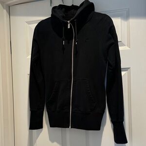 Nike Black Full-Zip Hoodie